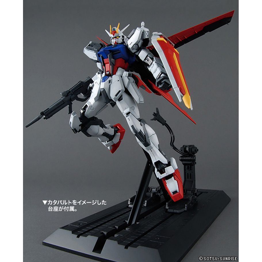 GAT-X105 Aile Strike Gundam (Ver. RM) Mobile Suit Gundam SEED Destiny MG 1100 Scale Model Kit (5)