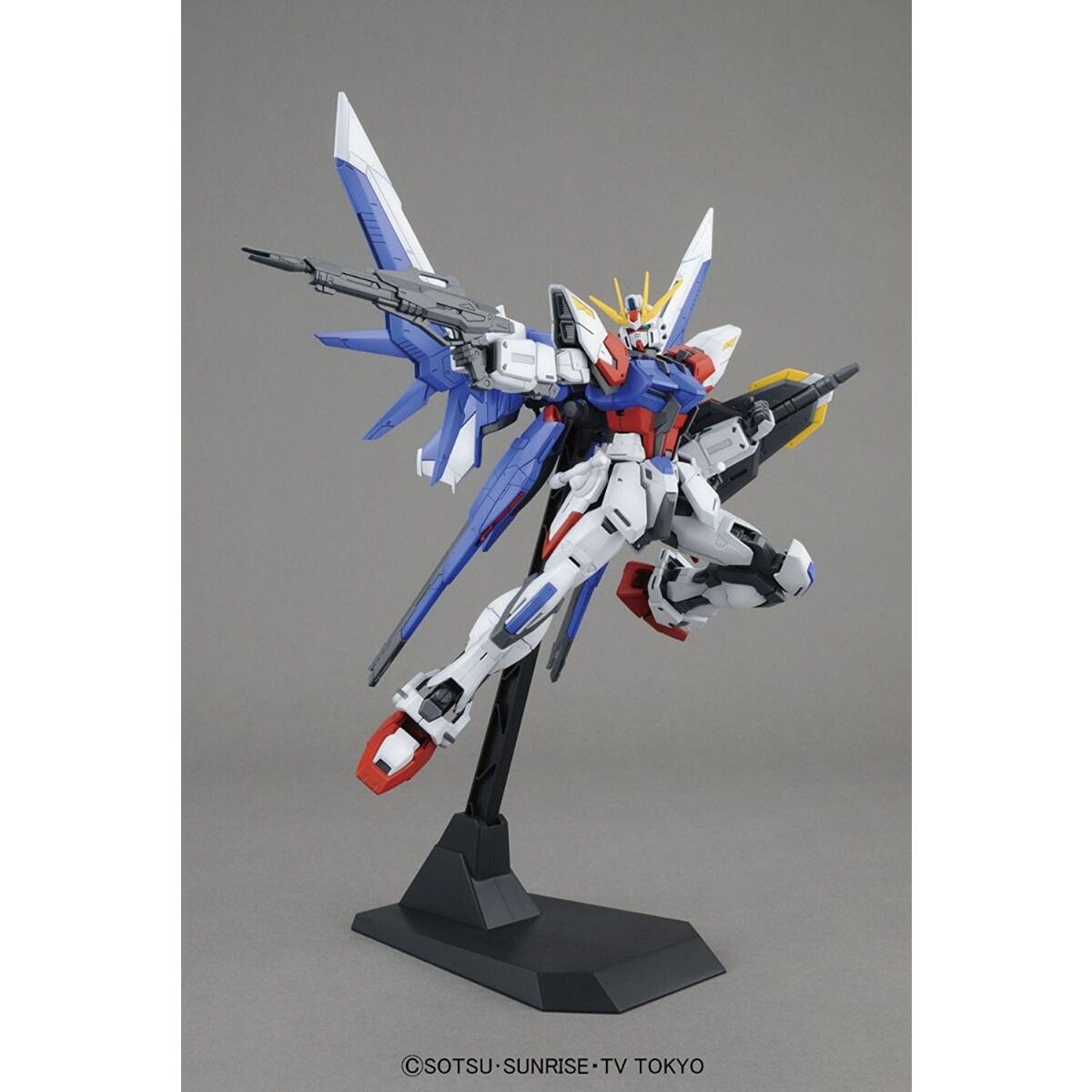 GAT-X105BFP Build Strike Gundam Full Package Gundam Build Fighters MG 1100 Scale Model Kit (2)