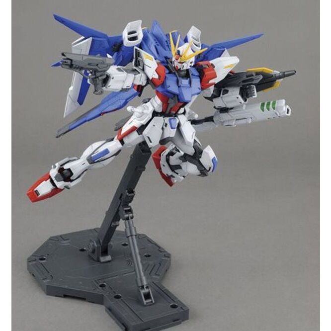 GAT-X105BFP Build Strike Gundam Full Package Gundam Build Fighters MG 1100 Scale Model Kit (3)