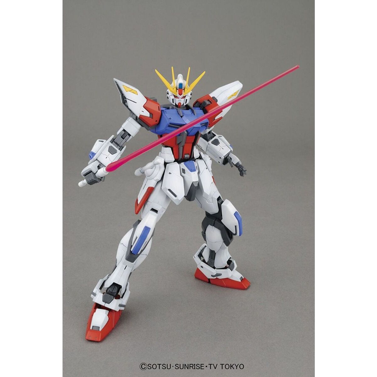 GAT-X105BFP Build Strike Gundam Full Package Gundam Build Fighters MG 1100 Scale Model Kit (5)