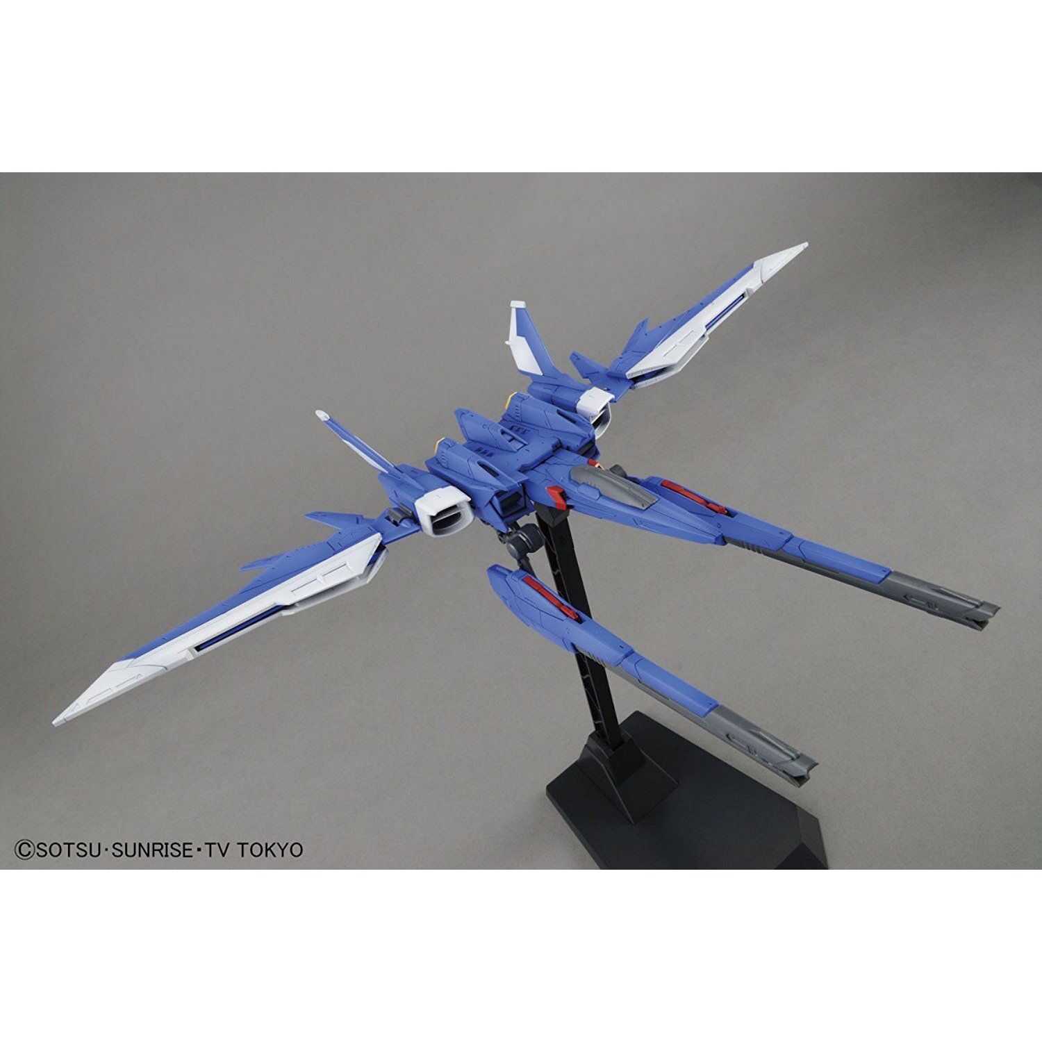 GAT-X105BFP Build Strike Gundam Full Package Gundam Build Fighters MG 1100 Scale Model Kit (6)