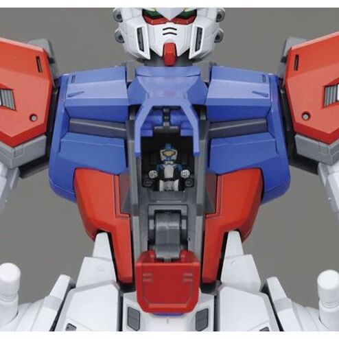 GAT-X105BFP Build Strike Gundam Full Package Gundam Build Fighters MG 1100 Scale Model Kit (7)