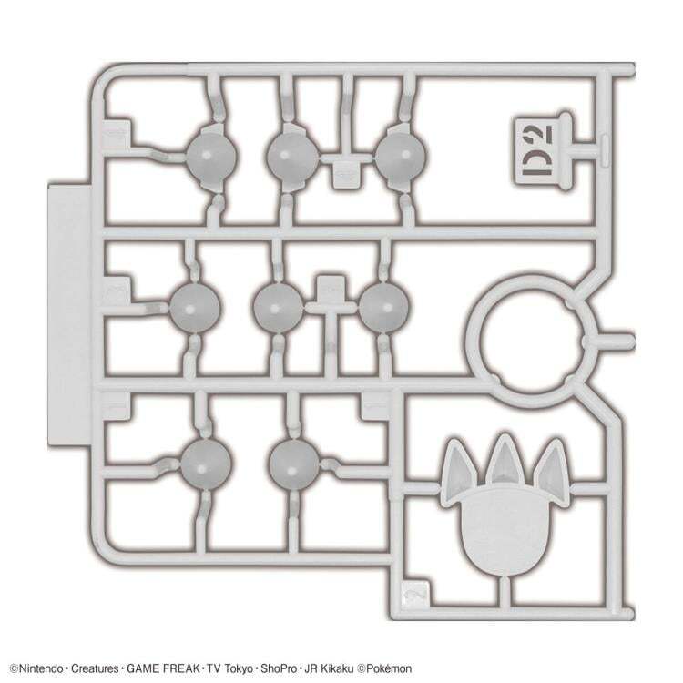 Groudon Pokemon Select Series Model Kit (9)