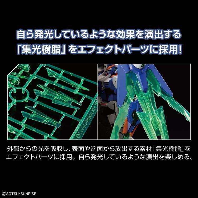 Gundam 00 Diver Arc Gundam Build Metaverse HG 1144 Scale Model Kit (2)