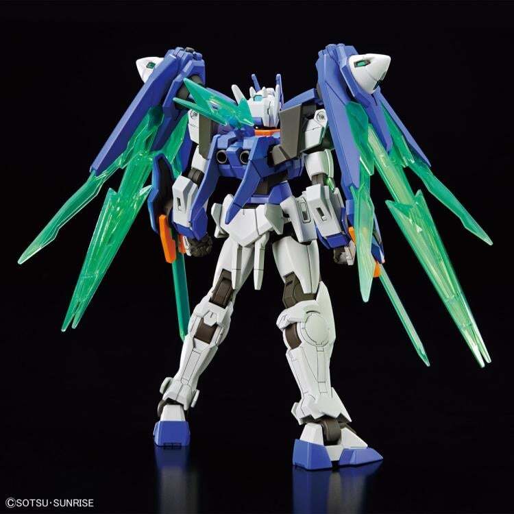 Gundam 00 Diver Arc Gundam Build Metaverse HG 1144 Scale Model Kit (3)