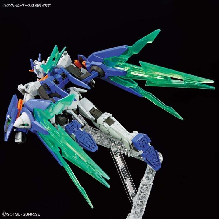 Gundam 00 Diver Arc Gundam Build Metaverse HG 1144 Scale Model Kit (4)