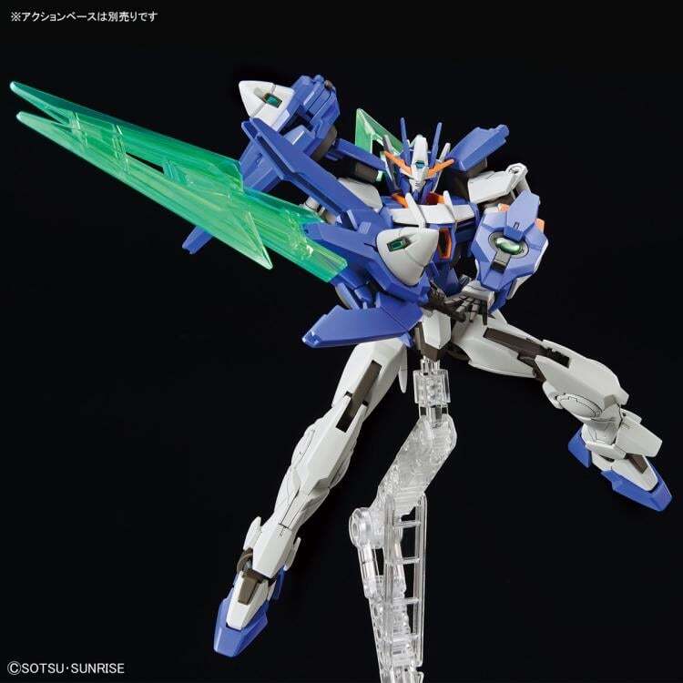 Gundam 00 Diver Arc Gundam Build Metaverse HG 1144 Scale Model Kit (8)