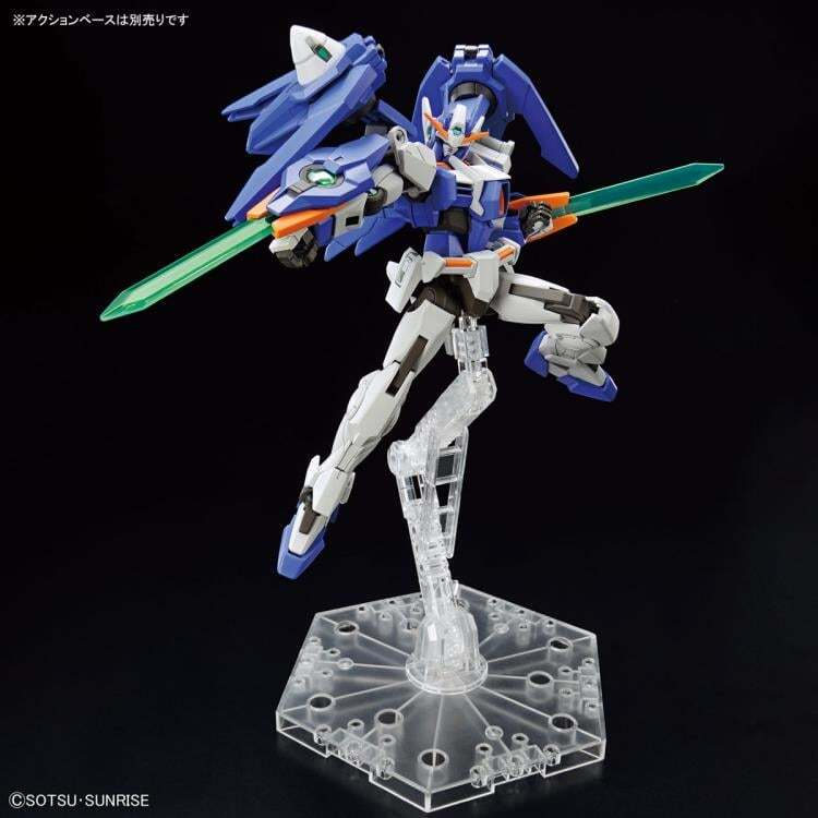 Gundam 00 Diver Arc Gundam Build Metaverse HG 1144 Scale Model Kit (9)