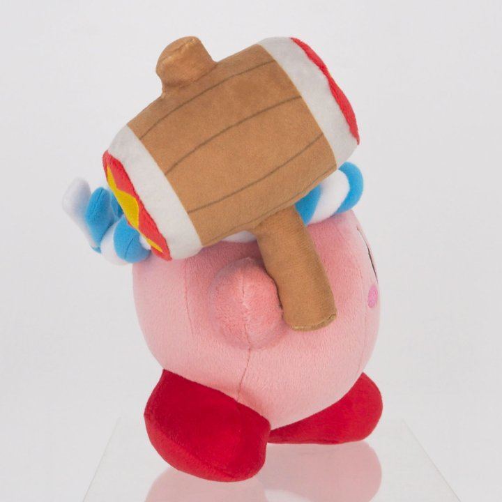 Hammer Kirby Official Kirby’s Dreamland All Star Collection Plush (1)