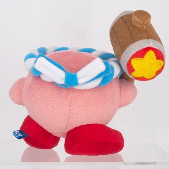 Hammer Kirby Official Kirby’s Dreamland All Star Collection Plush (2)