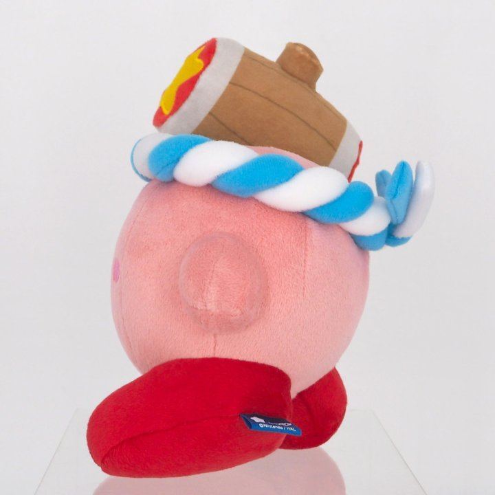Hammer Kirby Official Kirby’s Dreamland All Star Collection Plush (3)