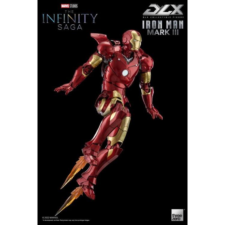 Iron Man DLX Mark 3 Avengers Infinity Saga 112 Scale Figure (1)