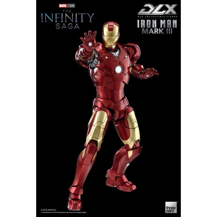 Iron Man DLX Mark 3 Avengers Infinity Saga 112 Scale Figure (11)