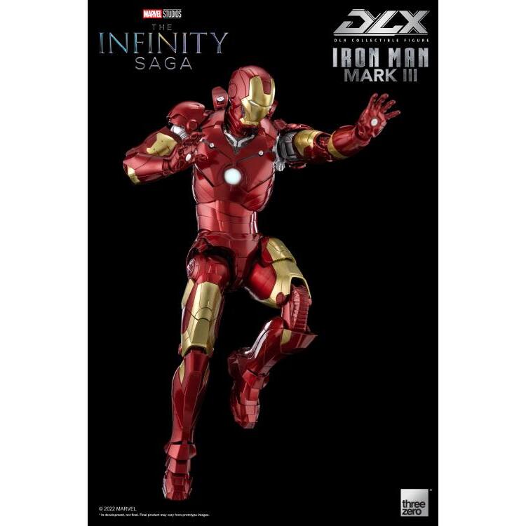 Iron Man DLX Mark 3 Avengers Infinity Saga 112 Scale Figure (14)