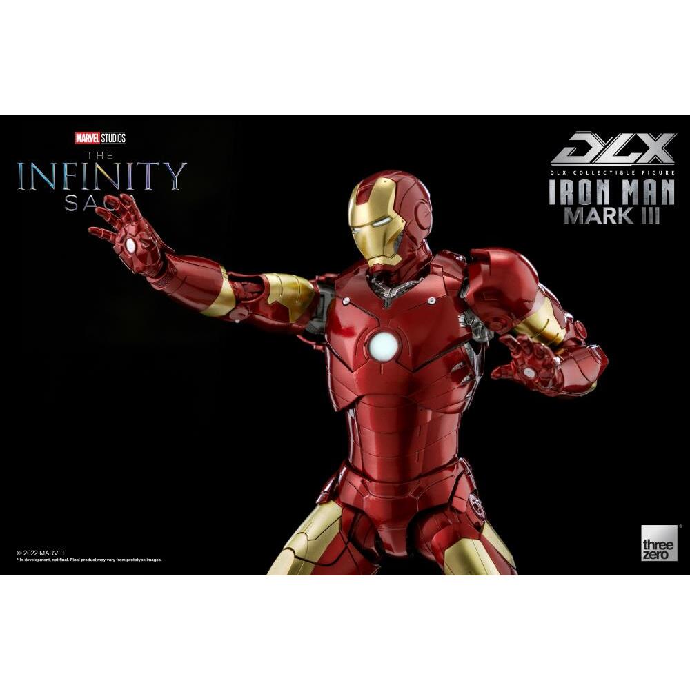 Iron Man DLX Mark 3 Avengers Infinity Saga 112 Scale Figure (15)