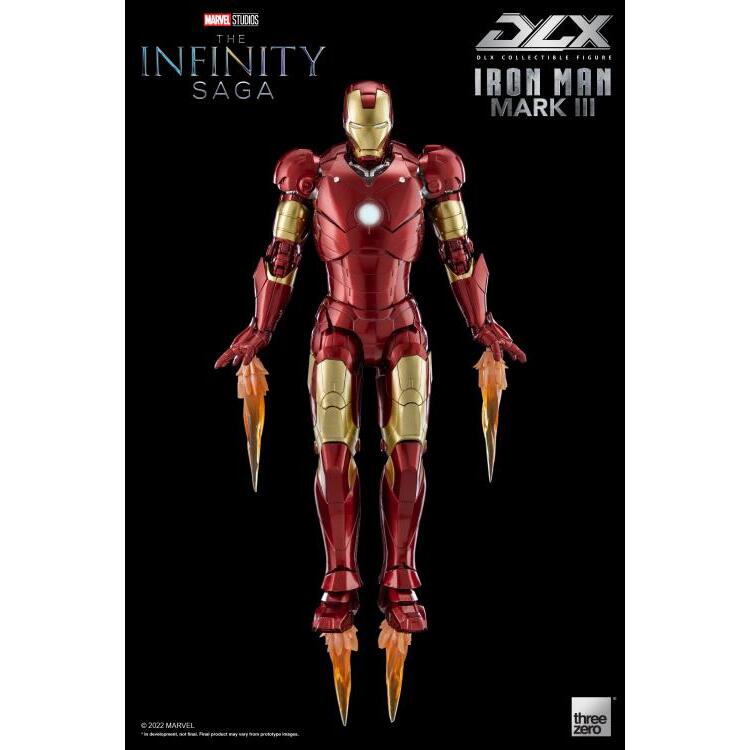 Iron Man DLX Mark 3 Avengers Infinity Saga 112 Scale Figure (16)