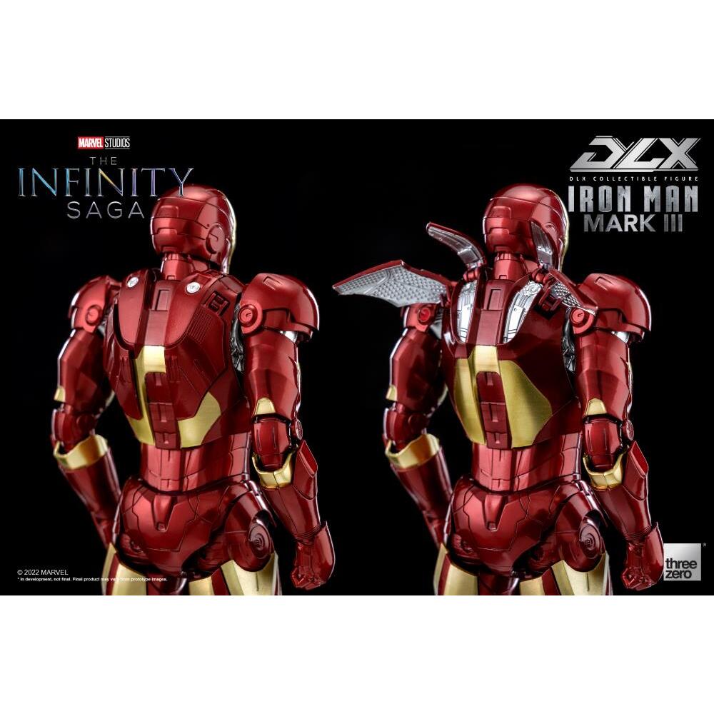 Iron Man DLX Mark 3 Avengers Infinity Saga 112 Scale Figure (3)
