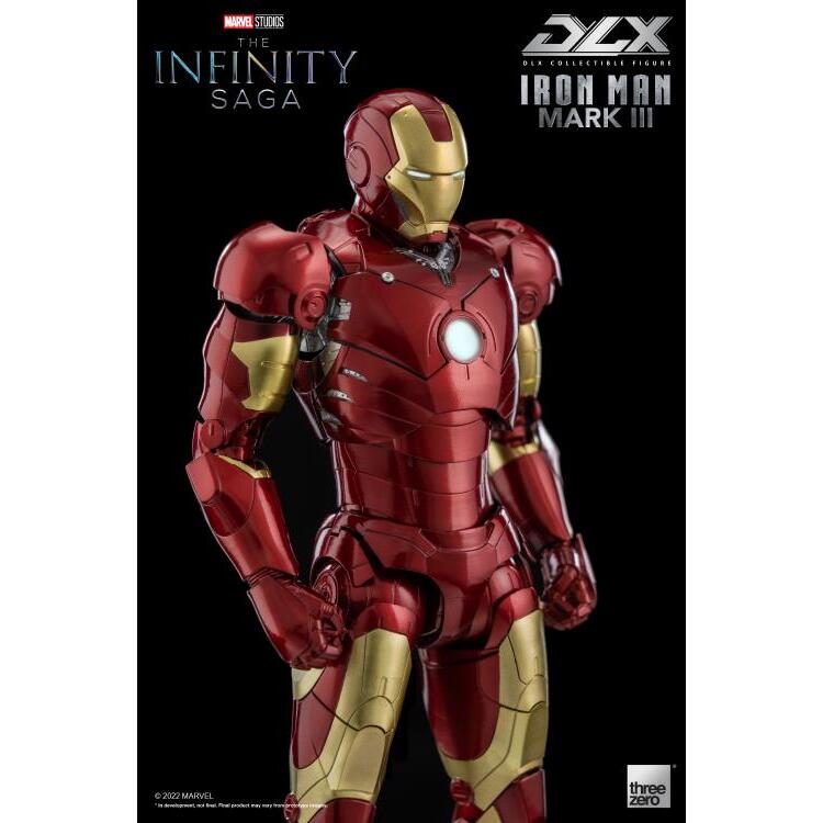 Iron Man DLX Mark 3 Avengers Infinity Saga 112 Scale Figure (5)