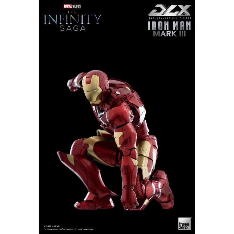 Iron Man DLX Mark 3 Avengers Infinity Saga 112 Scale Figure (9)