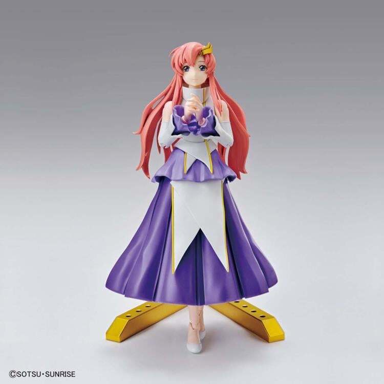 Lacus Clyne Mobile Suit Gundam SEED Figure-Rise Standard Model Kit (4)