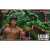 Liu Kang & Dragon Mortal Kombat 112 Scale VS Series Action Figure (1)
