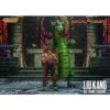 Liu Kang & Dragon Mortal Kombat 112 Scale VS Series Action Figure (17)