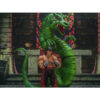 Liu Kang & Dragon Mortal Kombat 112 Scale VS Series Action Figure (26)