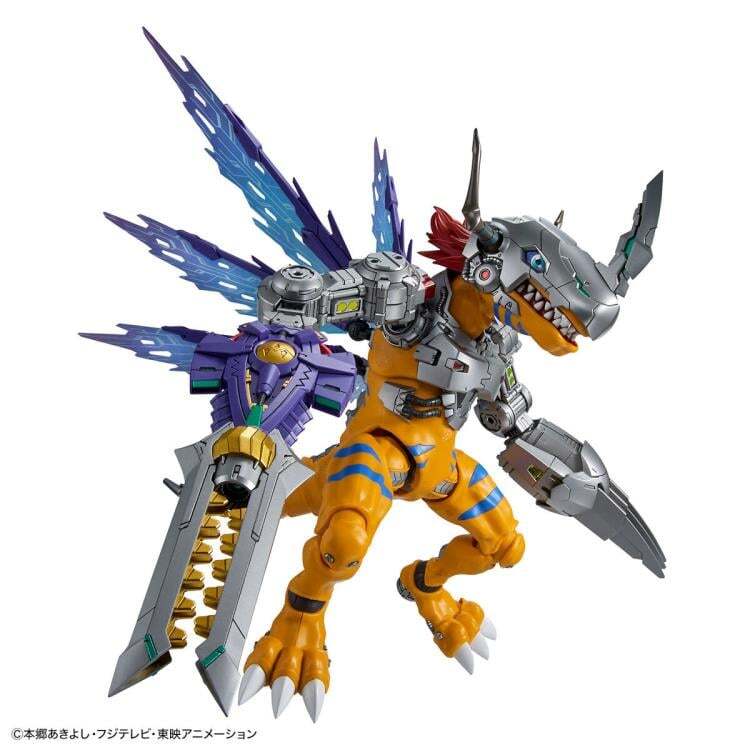 Metal Greymon Digimon Adventure (Amplified Vaccine Species) Figure-rise Standard Model Kit (2)