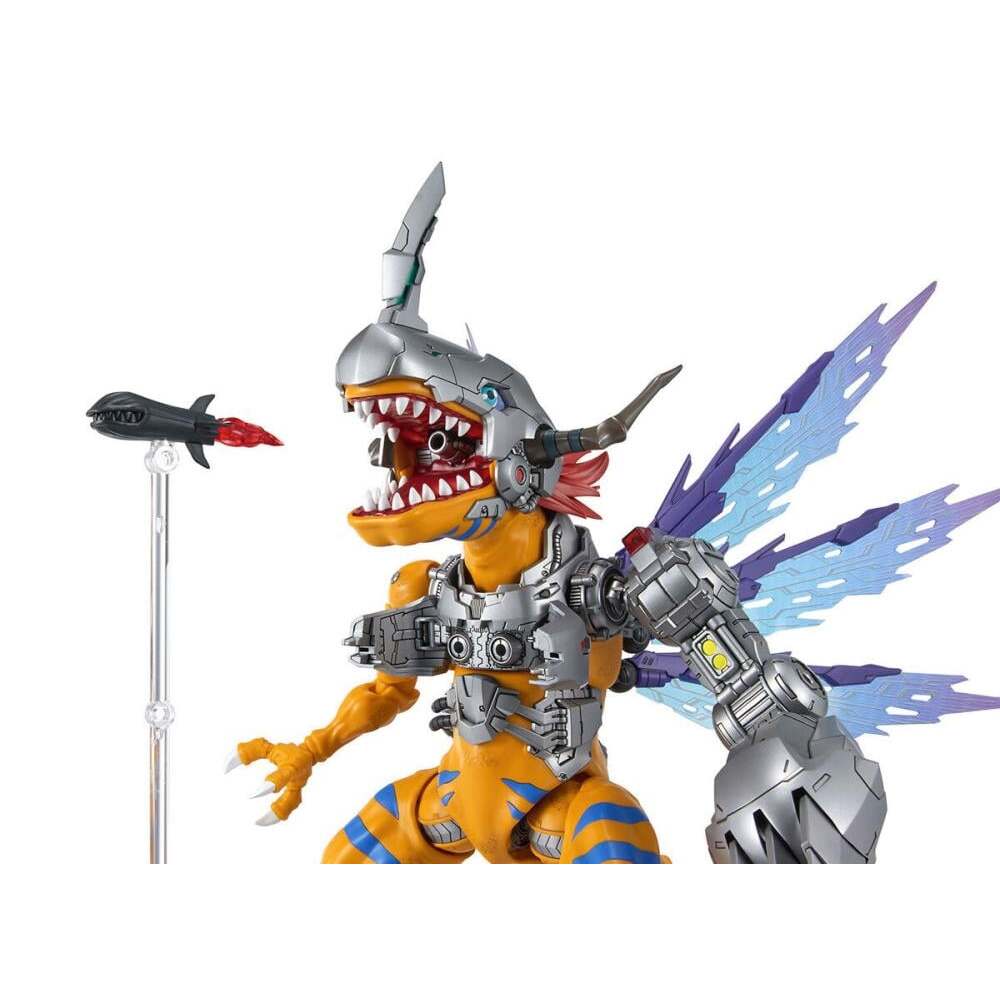 Metal Greymon Digimon Adventure (Amplified Vaccine Species) Figure-rise Standard Model Kit (3)