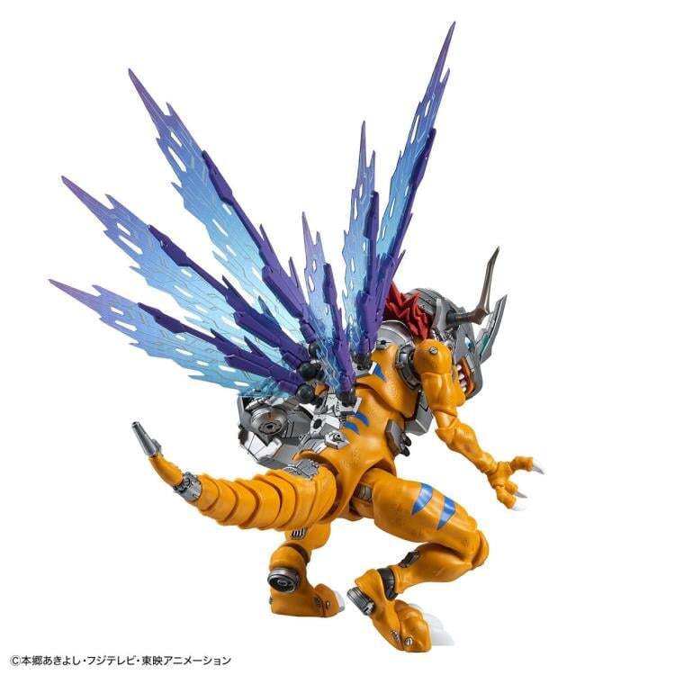Metal Greymon Digimon Adventure (Amplified Vaccine Species) Figure-rise Standard Model Kit (5)