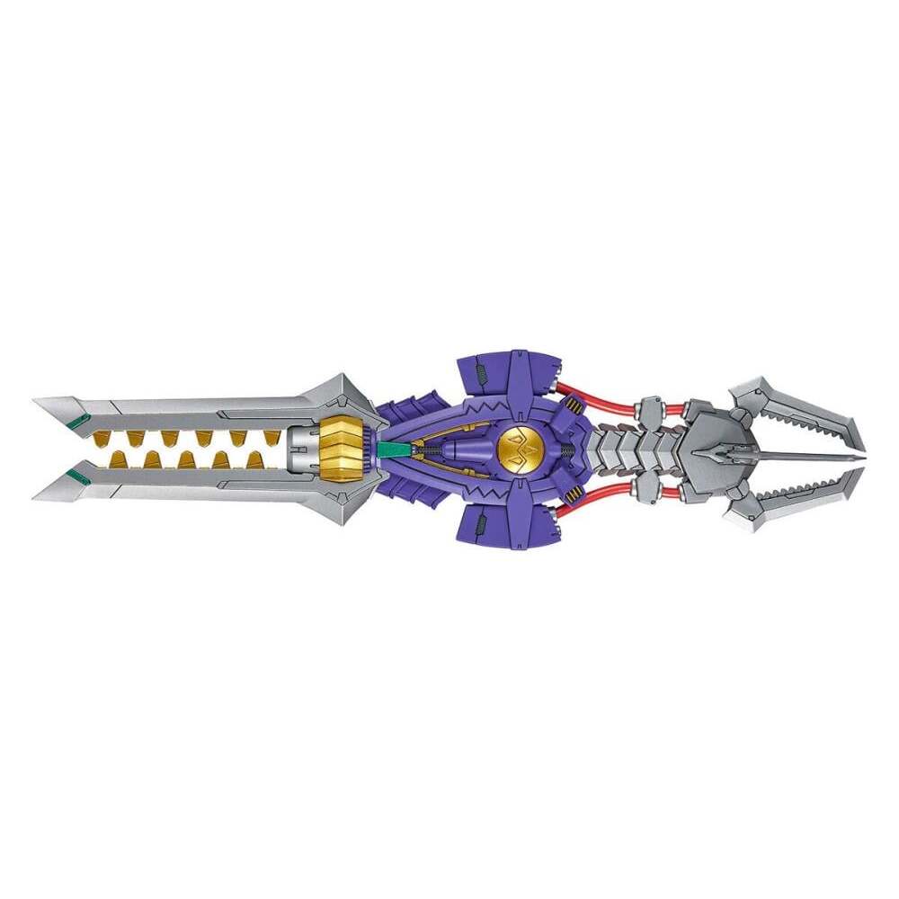 Metal Greymon Digimon Adventure (Amplified Vaccine Species) Figure-rise Standard Model Kit (7)