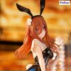 Miku Nakano The Quintessential Quintuplets Movie (Bunnies Ver.) Trio-Try-iT Figure (13)