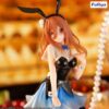 Miku Nakano The Quintessential Quintuplets Movie (Bunnies Ver.) Trio-Try-iT Figure (6)