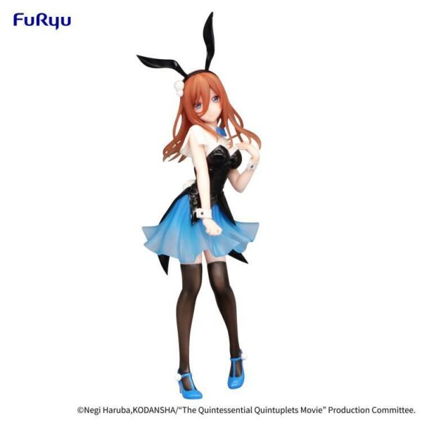 Miku Nakano The Quintessential Quintuplets Movie (Bunnies Ver.) Trio-Try-iT Figure (7)