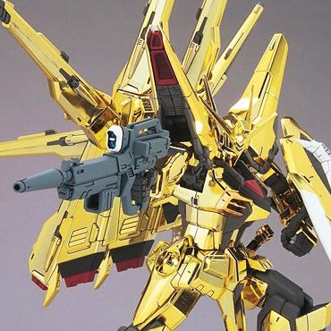 ORB-01 Akatsuki Gundam OowashiShiranui Full Set Mobile Suit Gundam SEED) 1100 Scale Model Kit (12)