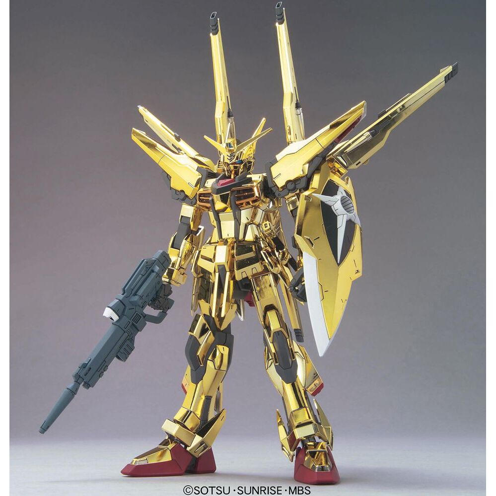 ORB-01 Akatsuki Gundam OowashiShiranui Full Set Mobile Suit Gundam SEED) 1100 Scale Model Kit (3)