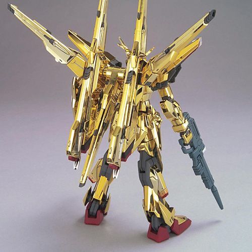 ORB-01 Akatsuki Gundam OowashiShiranui Full Set Mobile Suit Gundam SEED) 1100 Scale Model Kit (4)