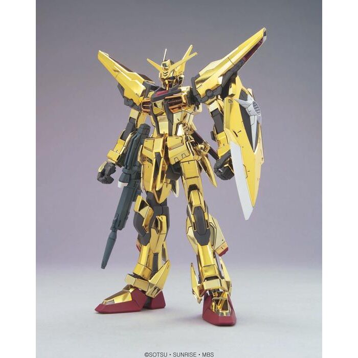 ORB-01 Akatsuki Gundam OowashiShiranui Full Set Mobile Suit Gundam SEED) 1100 Scale Model Kit (5)