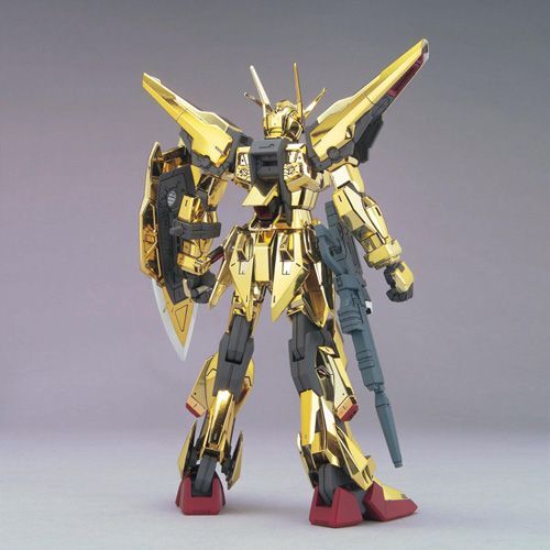ORB-01 Akatsuki Gundam OowashiShiranui Full Set Mobile Suit Gundam SEED) 1100 Scale Model Kit (6)