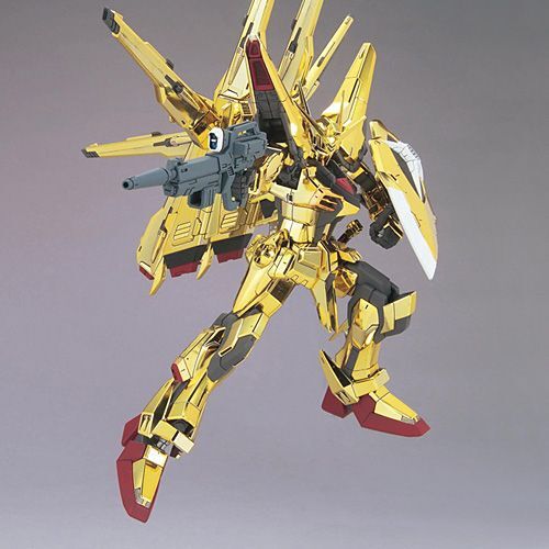 ORB-01 Akatsuki Gundam OowashiShiranui Full Set Mobile Suit Gundam SEED) 1100 Scale Model Kit (7)