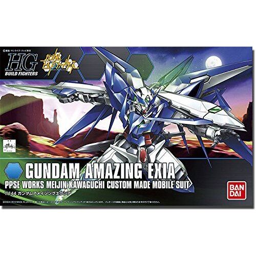 PPGN-001 Gundam Amazing Exia Gundam Build Fighters HGBF 1144 Scale Model Kit (5)