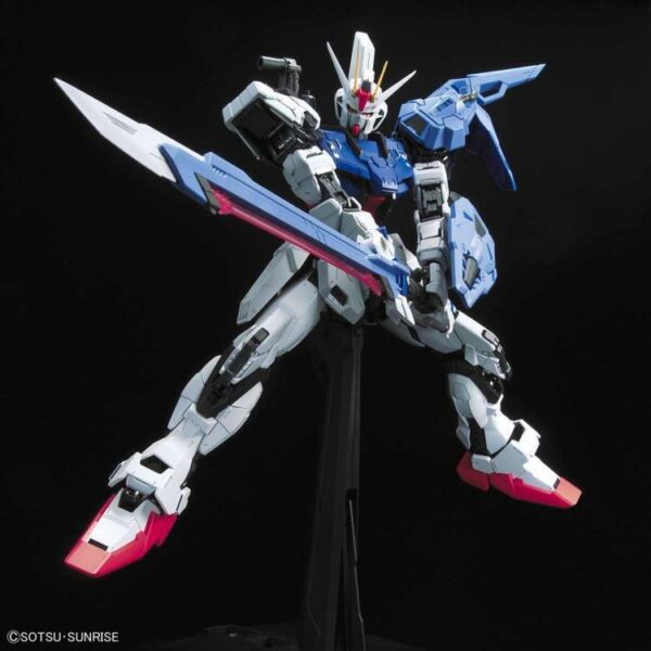 Perfect Strike GundamMobile Suit Gundam SEED PG 160 Scale Model Kit (8)