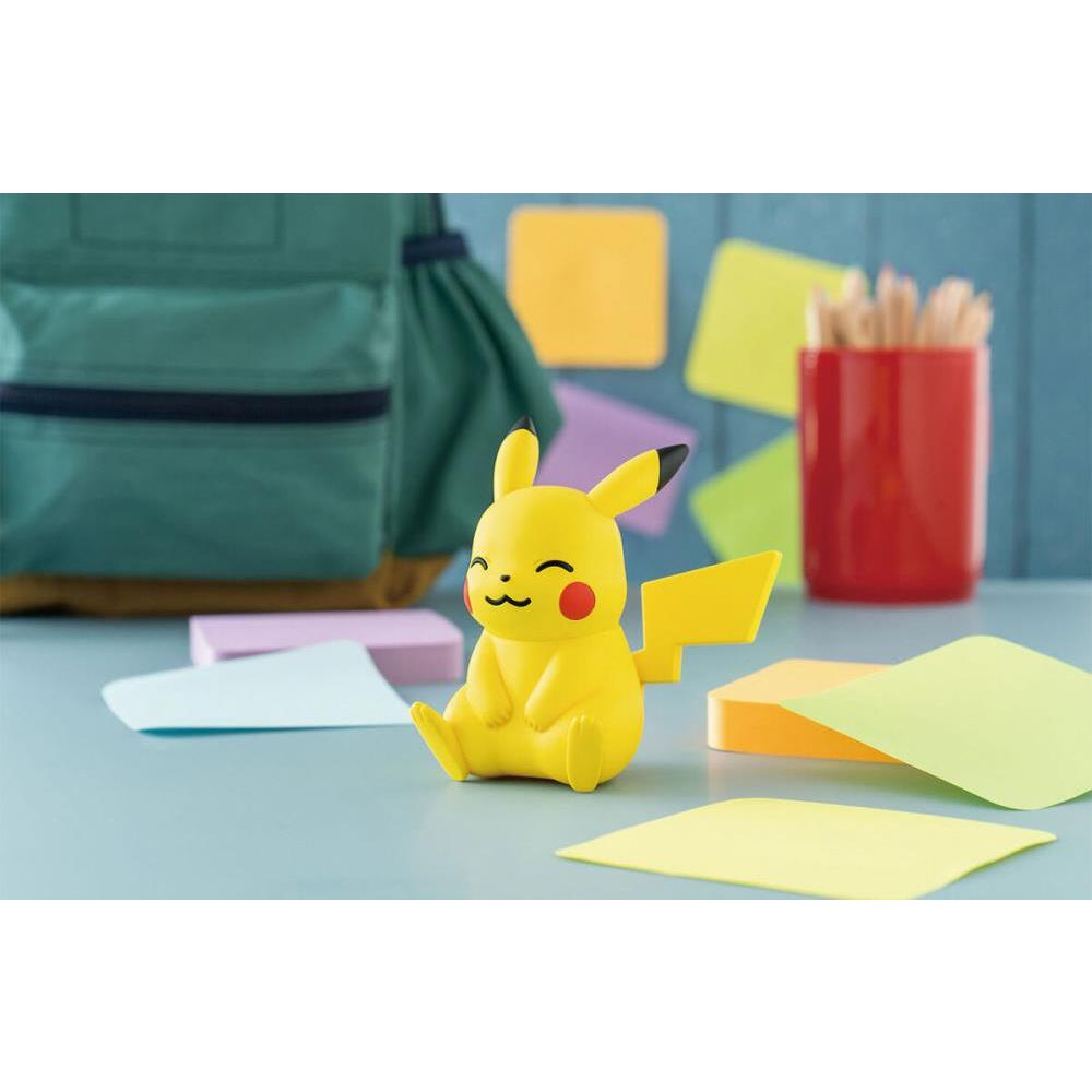Pikachu (Sitting Pose) Pokemon Quick! Model Kit (5)