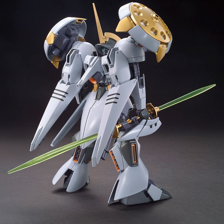 R-GyaGya Gundam Build Fighters Try HGBF 1144 Scale Model Kit (3)