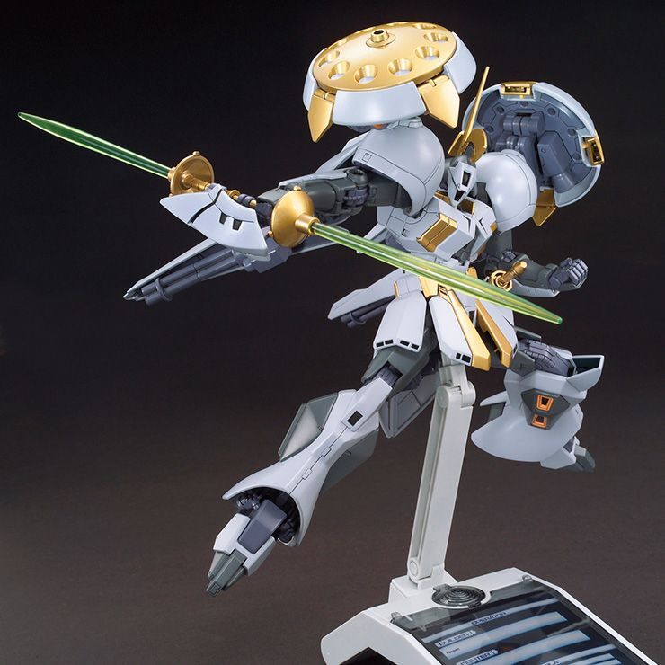 R-GyaGya Gundam Build Fighters Try HGBF 1144 Scale Model Kit (6)