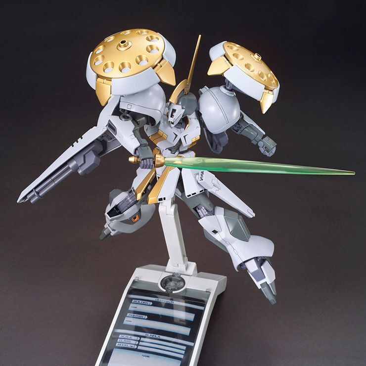 R-GyaGya Gundam Build Fighters Try HGBF 1144 Scale Model Kit (8)