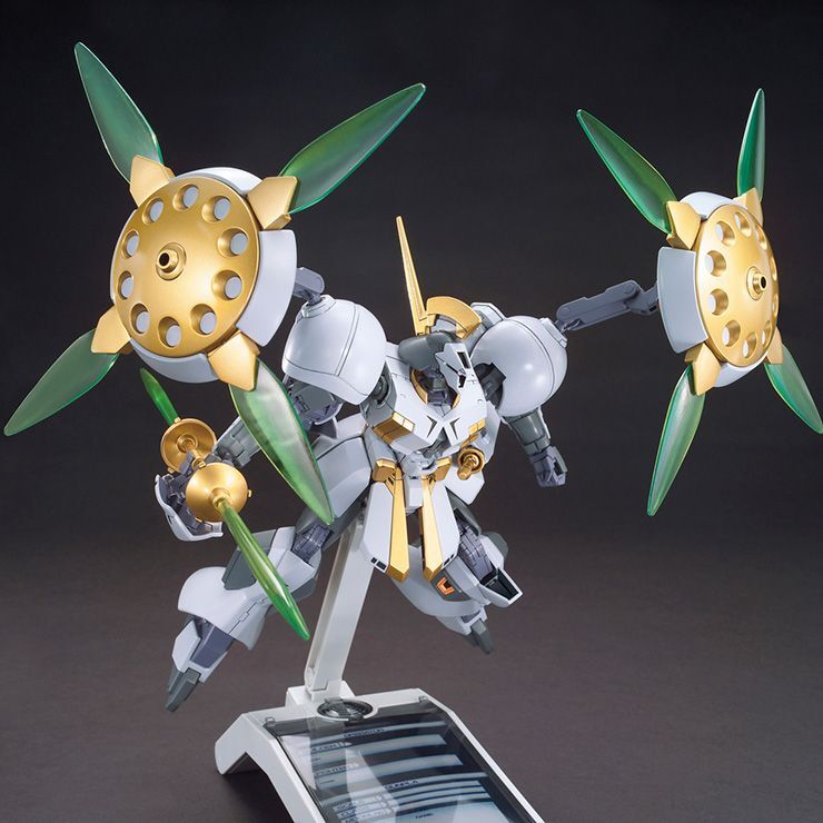 R-GyaGya Gundam Build Fighters Try HGBF 1144 Scale Model Kit (9)