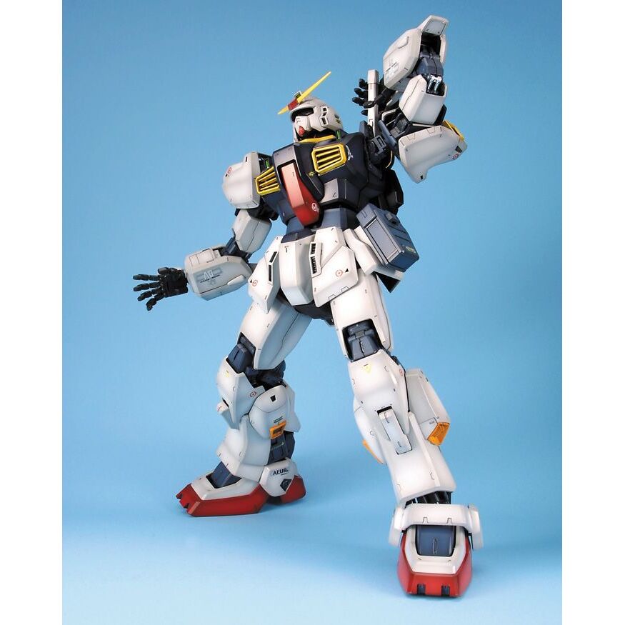 RX-178 Gundam MK-II A.E.U.G. Mobile Suit Zeta Gundam PG 160 Scale Model Kit (1)