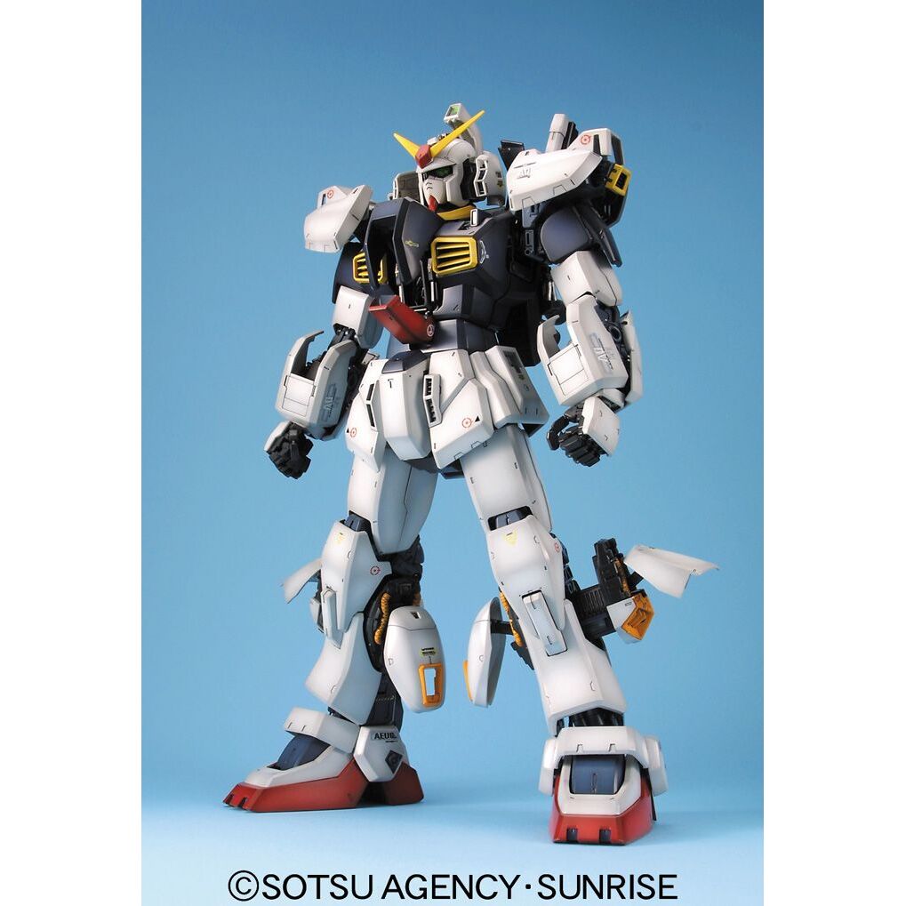RX-178 Gundam MK-II A.E.U.G. Mobile Suit Zeta Gundam PG 160 Scale Model Kit (2)