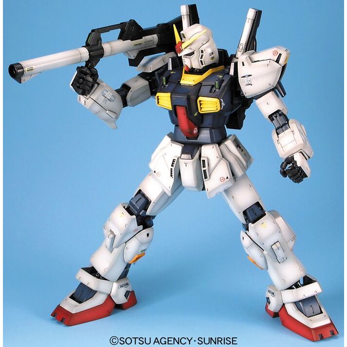 RX-178 Gundam MK-II A.E.U.G. Mobile Suit Zeta Gundam PG 160 Scale Model Kit (7)